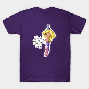 Mermaid party T-Shirt